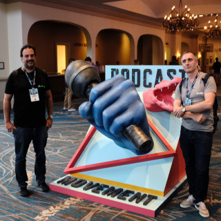 De retour de Podcast Movement 2019